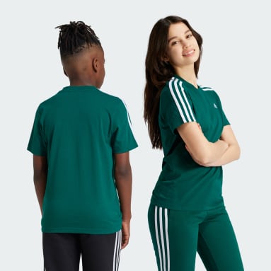 Essentials 3-Stripes Cotton Tee