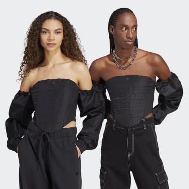Blue Version Santiago Corset (unisex) Svart