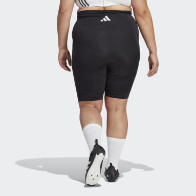 Dames Wielrennen zwart The Padded Cycling Short (Grote Maat)