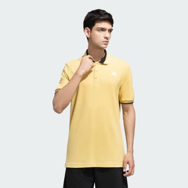 ESSENTIALS CORE POLO TEE