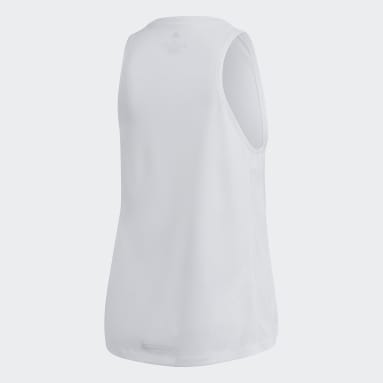 Women's Running White Own The Run Tank Top