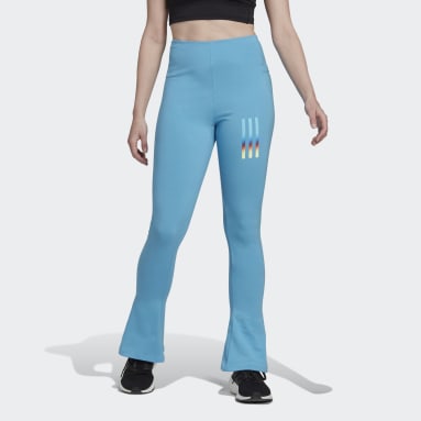 Buy Blue Vintage Leggings, 80s Women Leggings, Festival Wear, Yoga Pants,  Hip-hop Fashion, Retro, S, 36 GP60 Online in India 