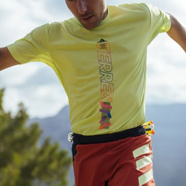 Camiseta Terrex Agravic Verde Hombre TERREX