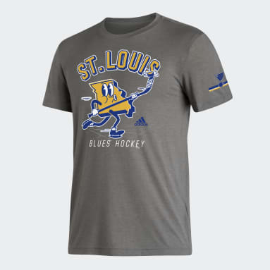 St. Louis Blues - Who knew that red, blue and yellow matched so