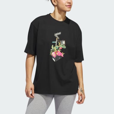 Floral Loose Tee