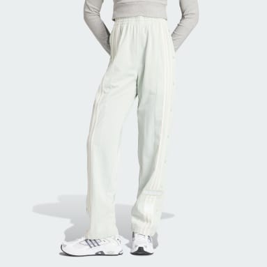 Pantalón Adibreak Neutral Court Verde Mujer Originals