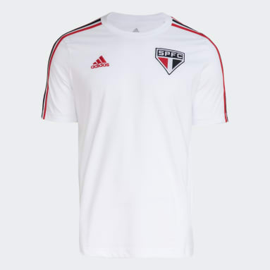 SPFC DNA TEE Branco Homem Futebol