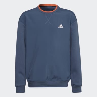 All SZN Fleece Genser Blå