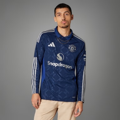 Venkovní dres Manchester United 24/25 Long Sleeve