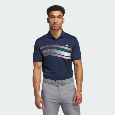 เสื้อโปโล Core Chest Stripe