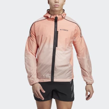 Corta-vento de Trail running Windweave TERREX Agravic Laranja Homem TERREX