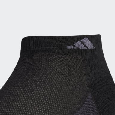 Men's Running Black Superlite Stripe Low-Cut Socks 3 Pairs