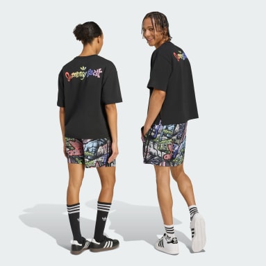 Spodenki adidas x Jeremy Scott AOP