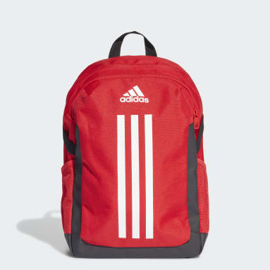 Power Backpack Czerwony