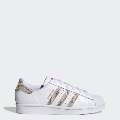 Zapatilla Adidas Superstar para Niña Blancas