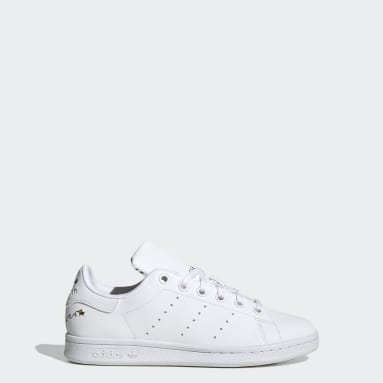 Děti Originals bílá Boty Stan Smith