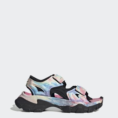 Women adidas_by_stella_mccartney Pink 스텔라 샌들
