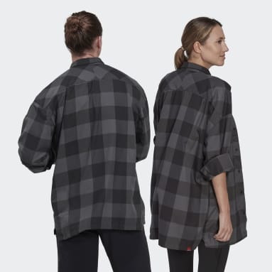 Five Ten Grey Five Ten Brand of the Brave Flannel Long-sleeve Top (Gender Neutral)