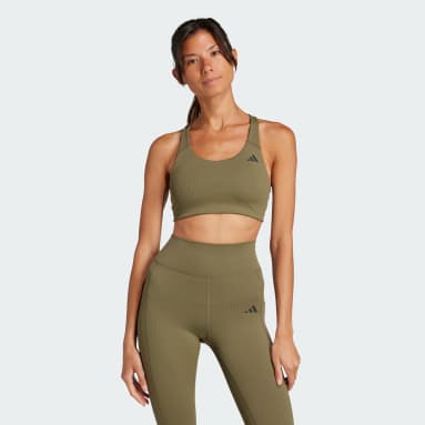 Powerimpact Rib Medium Support Training Bra