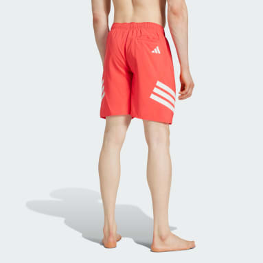 3-Stripes Swim Shorts 8-Inch