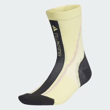 Ženy adidas by Stella McCartney žlutá Ponožky adidas by Stella McCartney Crew