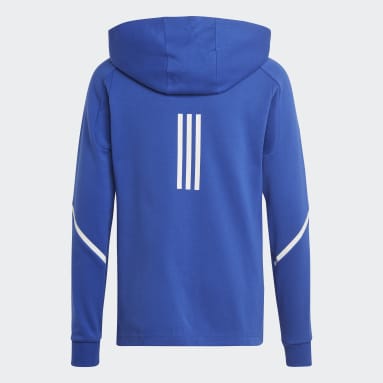 Boys Sportswear Blue Designed for Gameday Full-Zip Hoodie