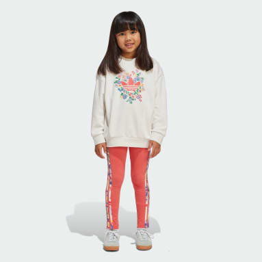 adidas Originals × Liberty London クルー レギンス セット キッズ