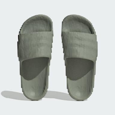 Adilette 22 Sandaler Grønn