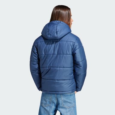 Chaqueta Adicolor Reversible Azul Hombre Originals