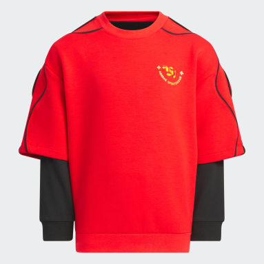 2-in-1 Crew Sweatshirt Kids