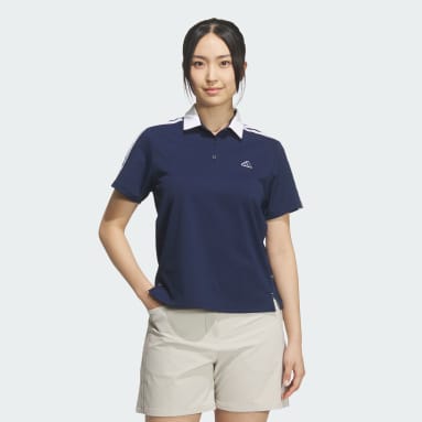 3-STRIPES CLIMACOOL PIQUE SHORT SLEEVE POLO SHIRT