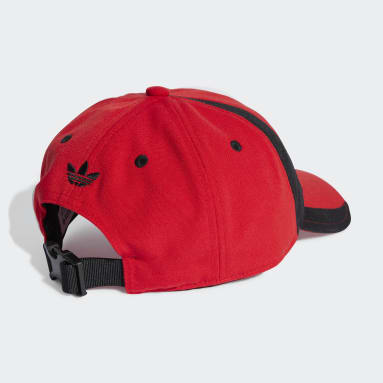 Rekive Tech Caps Rød