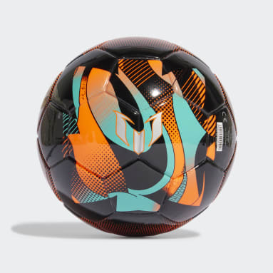 Voetbal oranje Messi Mini-Voetbal