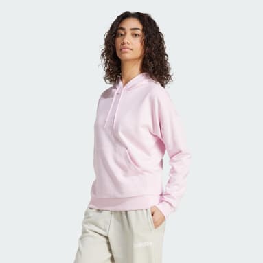 Felpa con cappuccio Essentials Linear French Terry