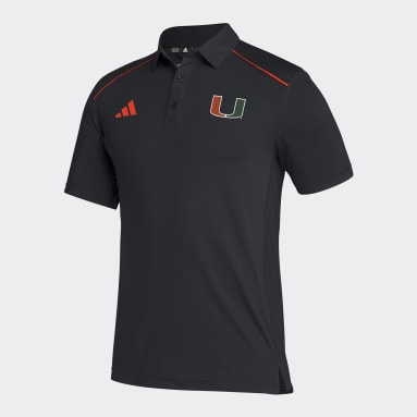 Men's Training Black Miami Classic Polo Shirt