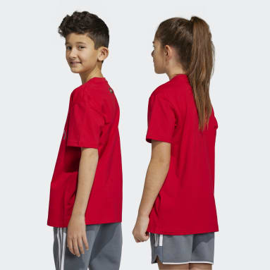 Kids 4-8 Years Sportswear adidas x LEGO® Stadium Graphic T-Shirt