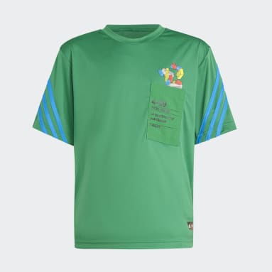 Kinder Sportswear adidas x Classic LEGO T-Shirt Grün