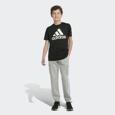 Deslumbrante Antídoto café Boys' Grey Pants (Age 0-16) | adidas US