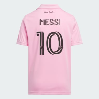 Inter Miami CF 22/23 Messi 10 Kids hjemmebanetrøje
