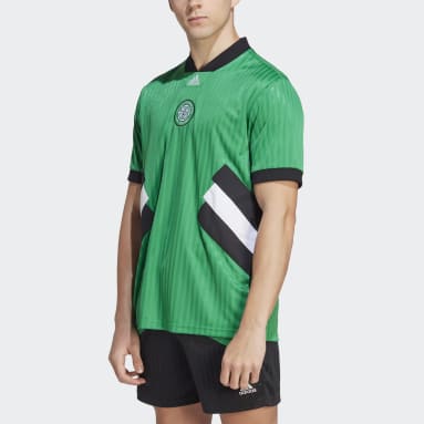 Heren Voetbal groen Celtic FC Icon Voetbalshirt