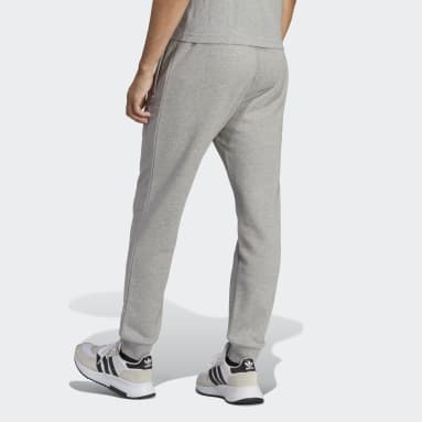 Men Originals Grey Trefoil Essentials Pants