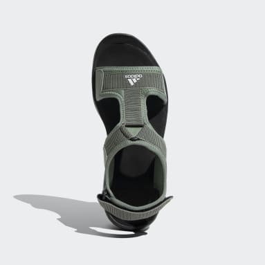 Men Outdoor Black RYTENZ  SANDALS