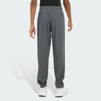 adidas Elastic Waistband Woven 3-Stripes Stretch Pants
