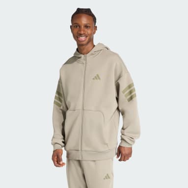 Future Icons 3-Stripes Full-Zip Kapüşonlu Üst