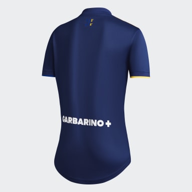 Camiseta Cuarto Uniforme Boca Juniors 20/21 Azul Mujer Fútbol