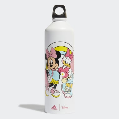 Girls Training White adidas x Disney Minnie and Daisy Bottle .7 L