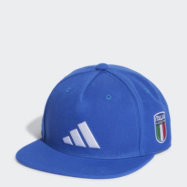 Fußball Italien Football Snapback Kappe Blau