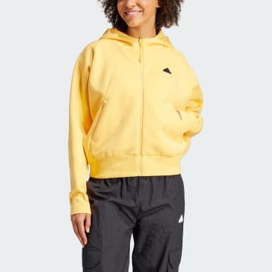 L01380 - Infinity - Hi-Vis Full Zip Hooded Sweatshirt w/ Detachable Ho –  Canada Sportswear Corp