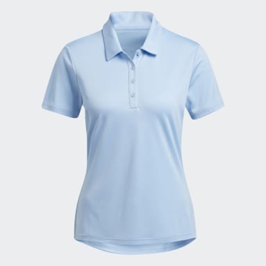 Polo Performance Primegreen Blu Donna Golf