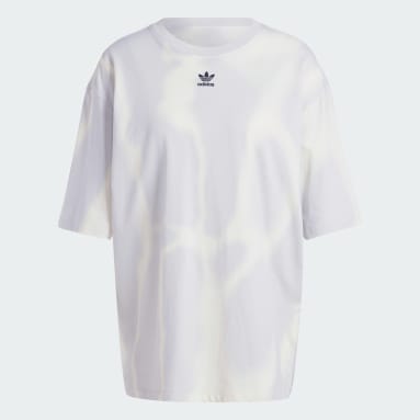 เสื้อยืดพิมพ์ลายย้อมทั้งตัว